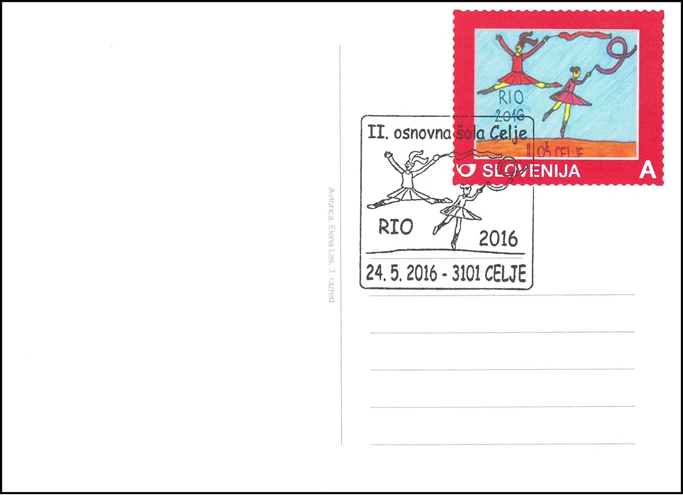 RIO 2016 II. OSNOVNA ŠOLA CELJE